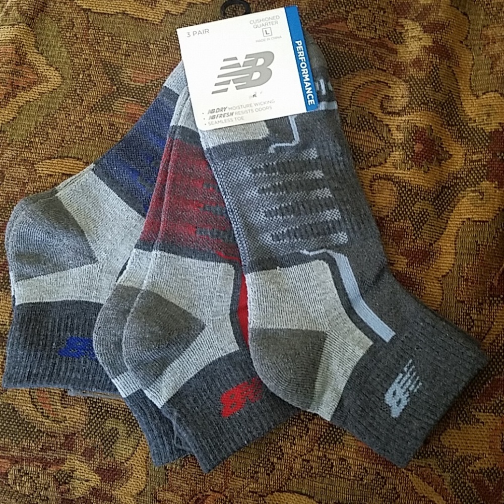 Mens New Balance Socks